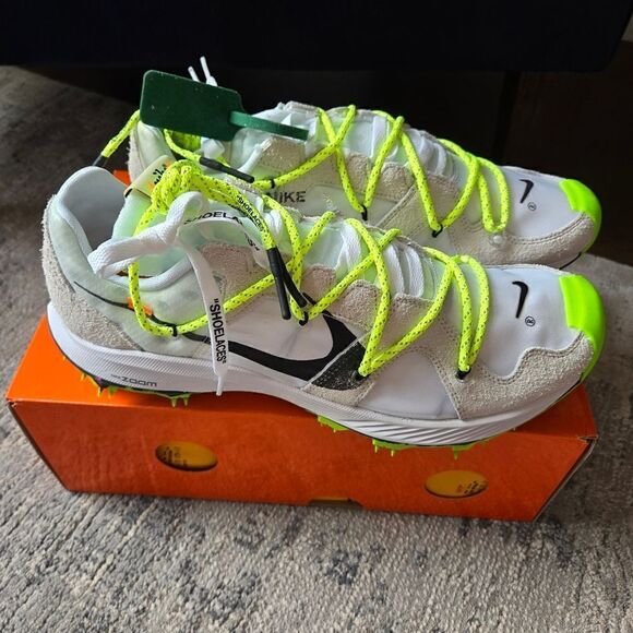 Nike Off-White Air Zoom Terra Kiger 5 CD8179-100 Womens Size 14.5 / Mens 13 Rare